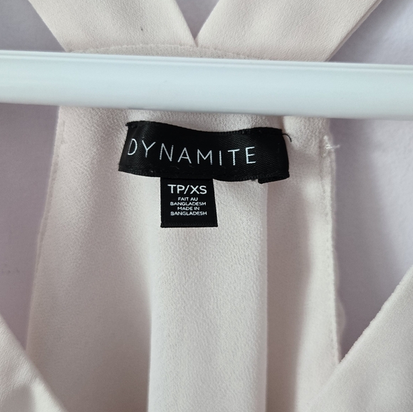 Dynamite Light Pink Top - Picture 3 of 5